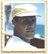 Tom Landry in the Bahamas